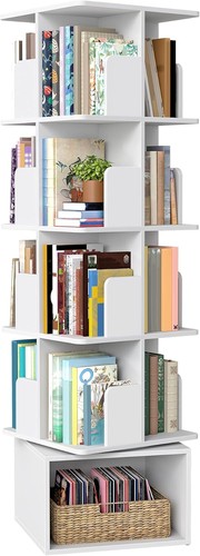 Bücherregal drehbar ebenen - 5,