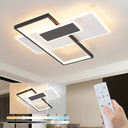 Led deckenleuchte 58w moderne - led,