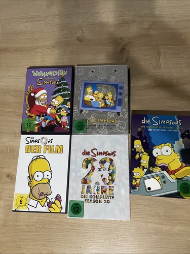 Die simpsons dvd - dvd, sammlung