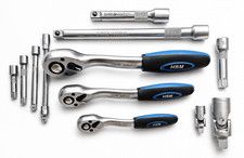 Ratsche Knarre 1/2" 3/8" 1/4"