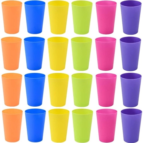 Plastikbecher kinder set - 24,