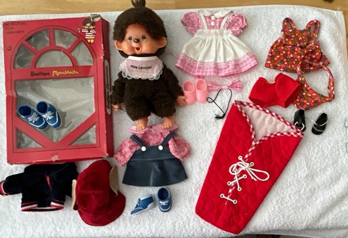 Sekiguchi monchhichi vintage - sekiguchi,