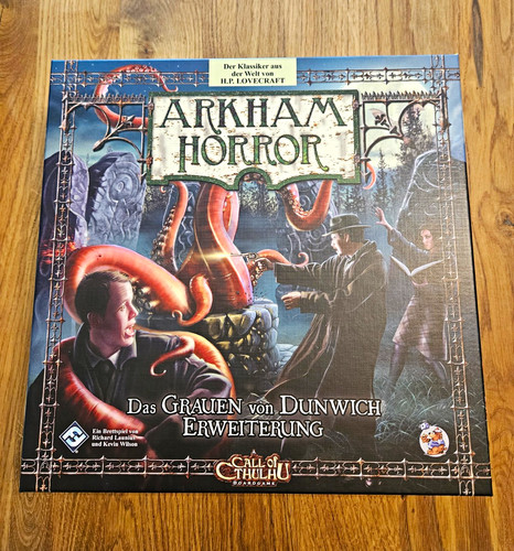 Fantasy flight games - fantasy, arkham