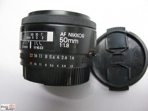 Nikon nikkor f 1 - af-nikkor, f/1,8