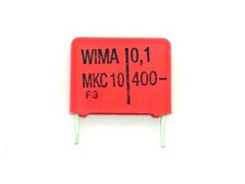 1x WIMA Kondensator 0,1µF