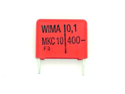 Wima kondensator 1µf - wima, 0,1µf