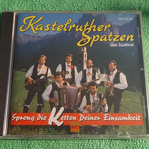 Cds kastelruther spatzen - 2x,