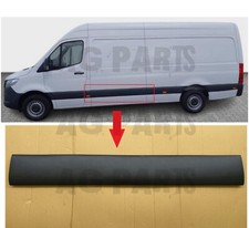 Neu Original Mercedes Sprinter W907 W910 Linke Zierleiste Schutzleiste