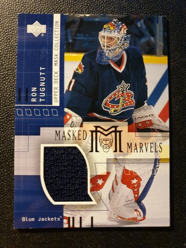 2001 mask collection - 2001-02,