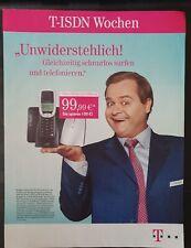 alte Werbung Telekom 2003  Telekommunikation T-ISDN-Wochen - Sammler