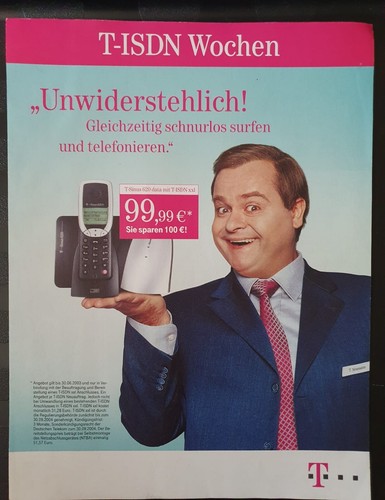 Alte werbung telekom 2003 - alte,