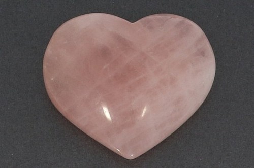 Rosenquarz herz 50x50 - mm, –