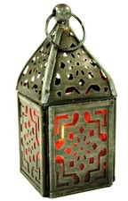 Orientalische Metall/Glas