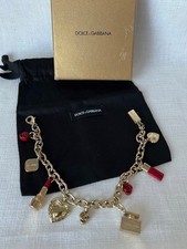 Dolce & Gabbana Original Armband Damen Goldfarben