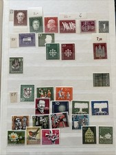 Deutschland Sammlung Postfrisch ab 1954 Auch mit OR, ER, SR & UR
