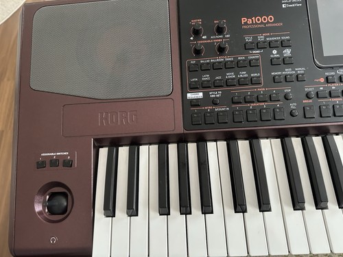 Korg pa1000 - korg,