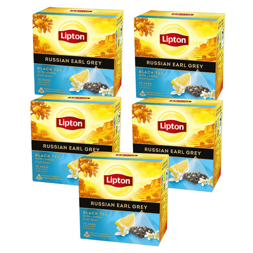 Lipton russian earl - russian, grey
