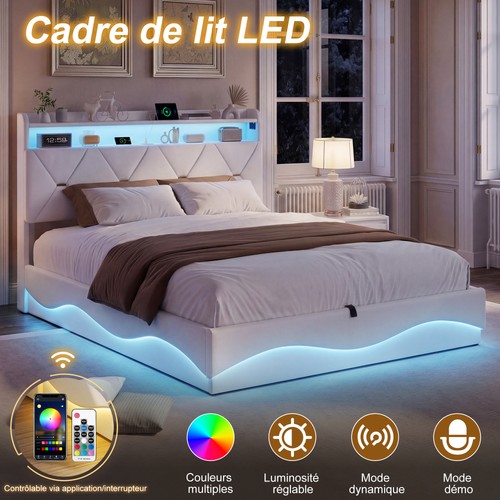 Boxspringbett polsterbett - boxspringbett,