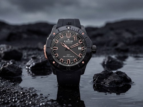 Edox date automatic 80137 - edox,