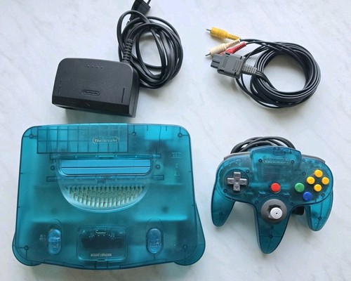 Nintendo n64 konsole - n64,