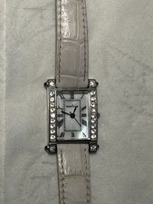 Damenarmbanduhr  gebraucht Neue Batterie  Gehäuse : Nickel -Free !