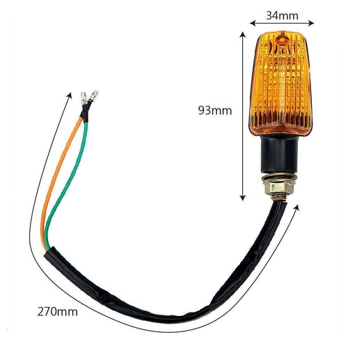 Stück motorrad halogen - stück,