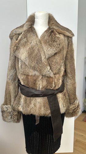 Mng mango felljacke echtes - ,