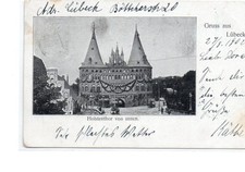 Postkarte Schleswig Holstein - Lübeck (47)
