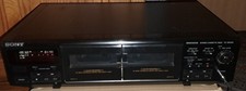 Sony TC-WE405 Doppel Kassettendeck Top,voll Funktionsfähig. Aus Sammlung 