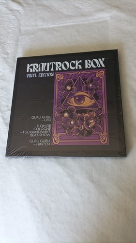 Krautrock box vinyl - krautrock,