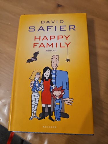 Happy family von david safier - david,