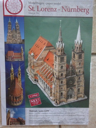 Lorenz kirche nürnberg - st.,