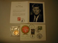 John. F. Kennedy- Medaille