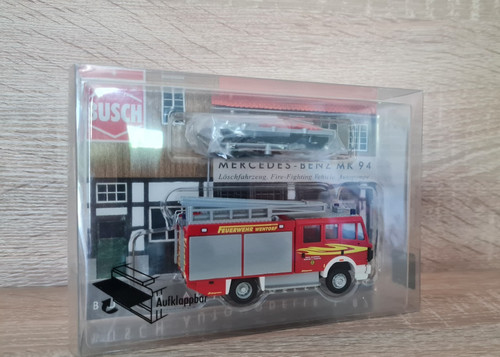 Busch 43800 mercedes benz - busch,