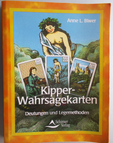 Buch kipper wahrsagekarten - buch,,