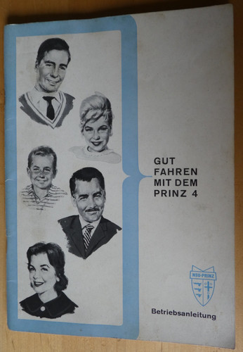 Original nsu prinz - original, 4