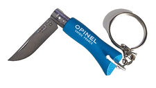 Opinel Mini Messer No. 2 – Schlüsselanhänger, Blau