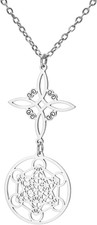 Hexen knoten halskette - hexen,
