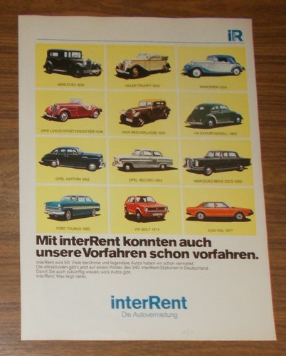Seltene werbung interrent - werbung,