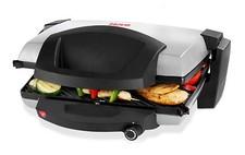 Multifunktionsgrill Tischgrill Kontaktgrill 1600W Elektrogrill Toaster B-Ware