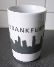 Kahla Kaffeebecher TOUCH! CITY Becher Tasse - FRANKFURT - Porzellan City Mug