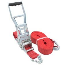 8x Ladungssicherung Zurrgurt Langhebel Spanngurt 8m 5t Langhebelratsche Ergo LKW