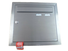 Briefkastenanlage Unterputz