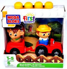 MEGA BLOKS  First Builders