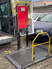 Schwenklift Hebebühne AMF BRUNS Hebelift Lift Hublift KFZ-Bühne Hubmatik BSL