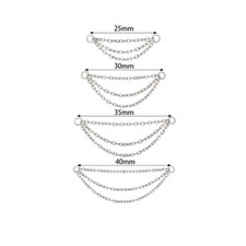 Titan Mini 3er Kette Piercing