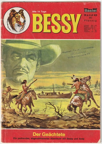 Bessy 49 der geächtete - bessy,