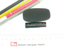 Windschutz für Mikrofon passend an Panasonic S-VHS Videokamera Camcorder