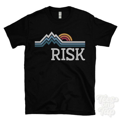Risiko shirt retro - t-shirt, logo