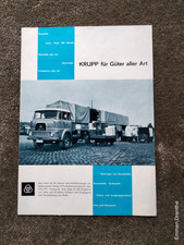 KRUPP  LF   LKW Truck Prospekt